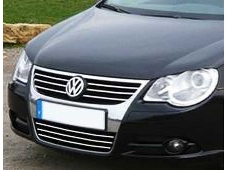 Moldura de calandria inferior cromada VW EOS