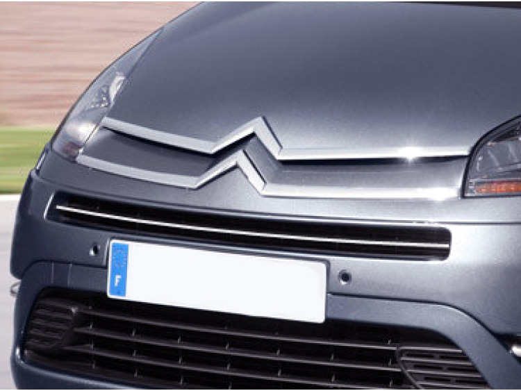 Moldura de calandria superior cromada Citro&euml;n C4 Grand Picasso (06-13)