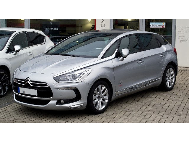 Moldura de calandria superior cromada Citroën DS 5