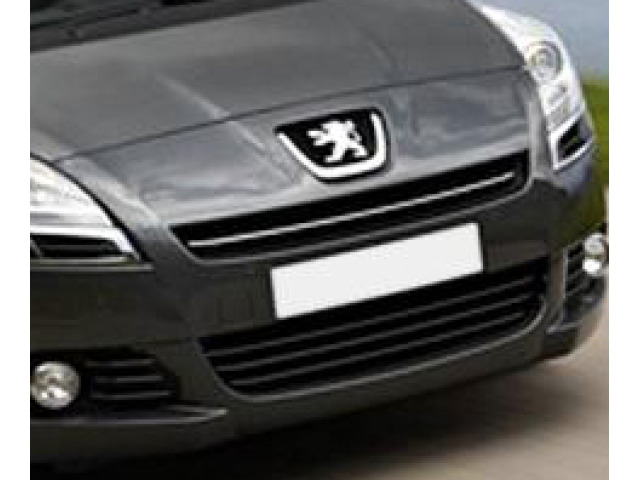 Moldura de calandria superior cromada Peugeot 5008 0913  Peugeot 5008 phase 2 1316