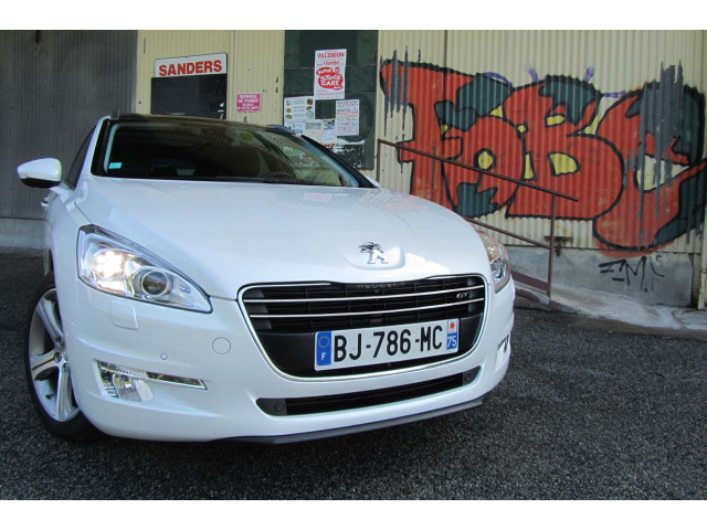 Moldura de calandria superior cromada Peugeot 508 Berline  Peugeot 508 SW