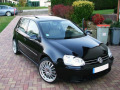 Moldura de calandria superior cromada VW Golf 5