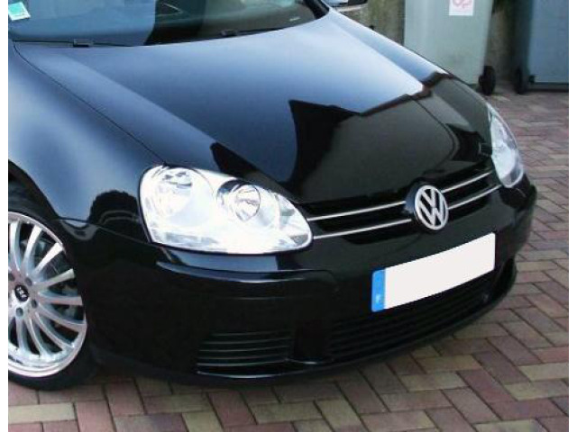 Moldura de calandria superior cromada VW Golf 5