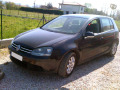 Moldura de calandria superior cromada VW Golf 5