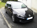 Moldura de calandria superior cromada VW Golf 6 & VW Golf 6 cabriolet