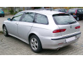 Moldura de maletero cromada Alfa Romeo 156 SW