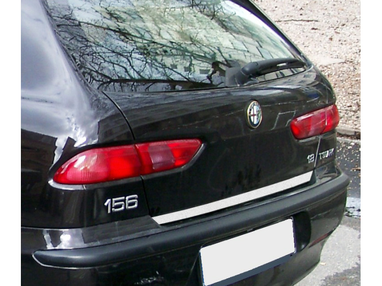 Moldura de maletero cromada Alfa Romeo 156 SW