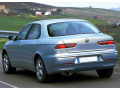 Moldura de maletero cromada Alfa Romeo 156
