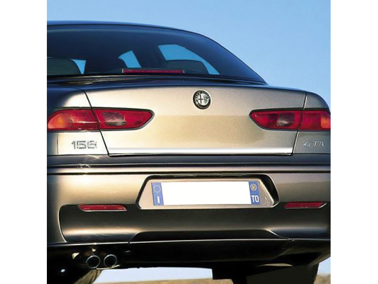 Moldura de maletero cromada Alfa Romeo 156
