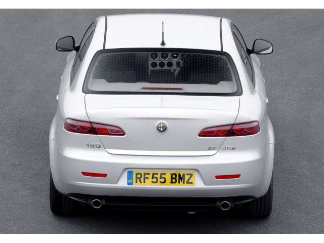 Moldura de maletero cromada Alfa Romeo 159