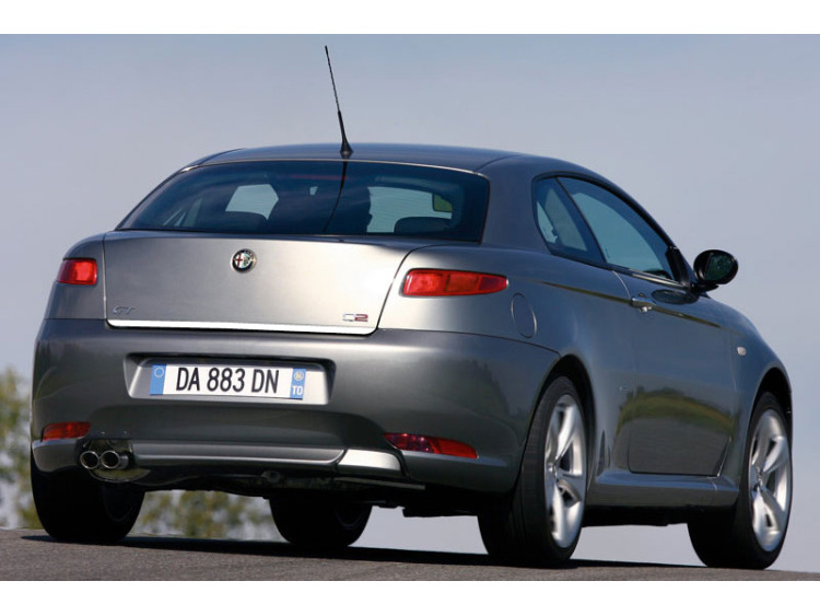 Moldura de maletero cromada Alfa Romeo GT