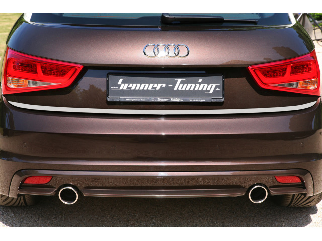 Moldura de maletero cromada Audi A1 1018 Sportback  Audi A1 1019