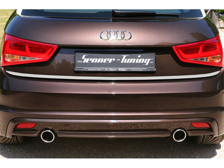 Moldura de maletero cromada Audi A1 10-18 Sportback & Audi A1 10-19