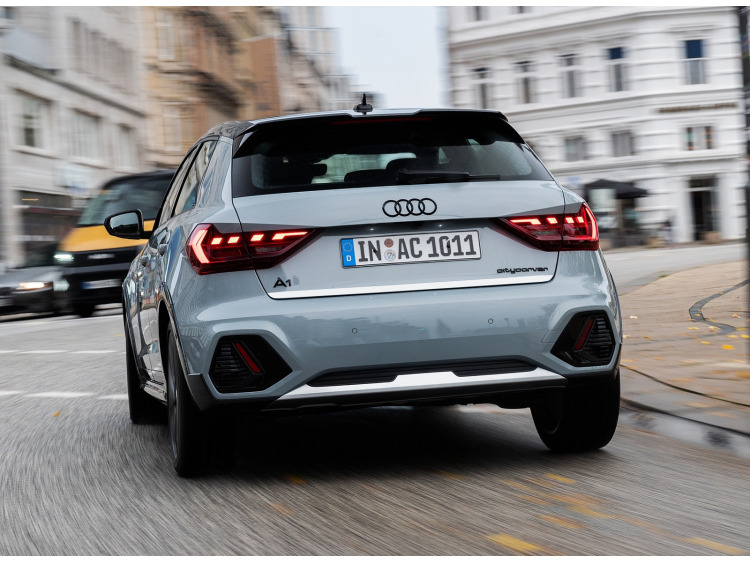 Moldura de maletero cromada Audi A1 18-26 Sportback