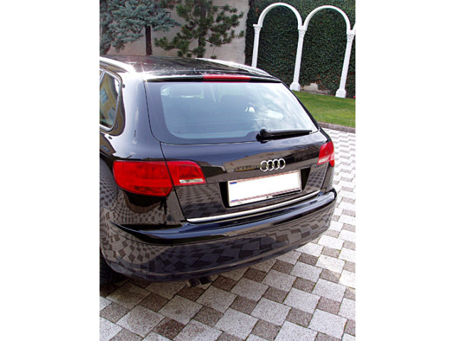 Moldura de maletero cromada Audi A1 1926 A4 série 1 avant 9498série 2 0004 A6 RS3 RS4 RS6 S4 S6 
