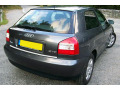 Moldura de maletero cromada Audi A3 s&eacute;rie 1 96-00