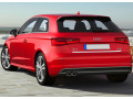 Moldura de maletero cromada Audi A3 S&eacute;rie 3 12-16