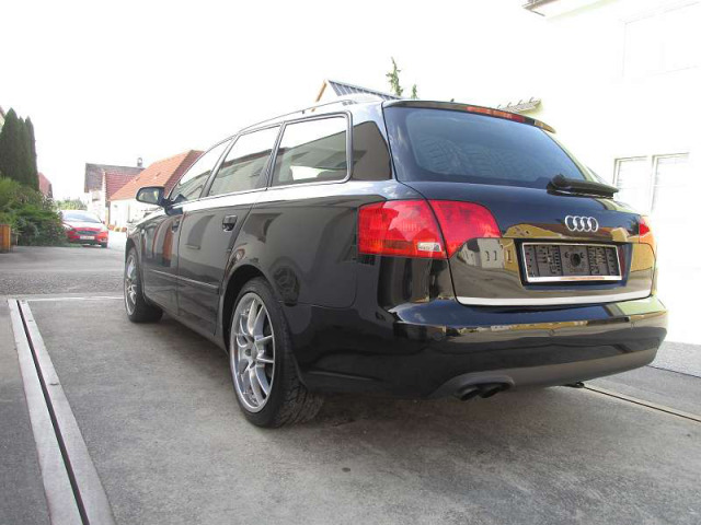 Moldura de maletero cromada Audi A4 série 2 phase 2 0408