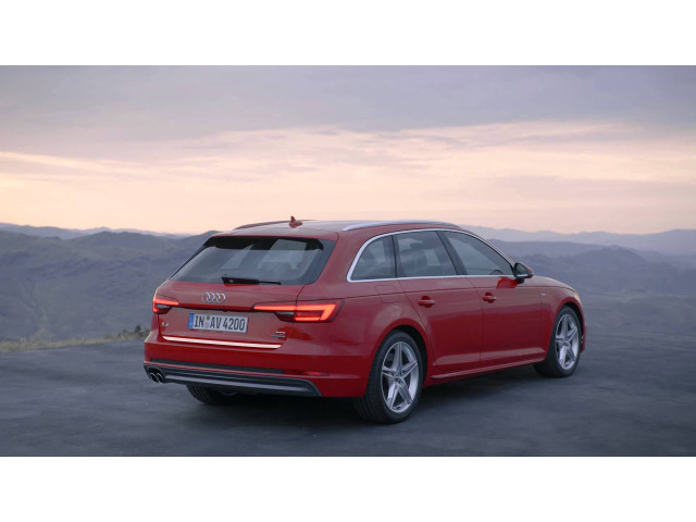 Moldura de maletero cromada Audi A4 série 4 avant 1519