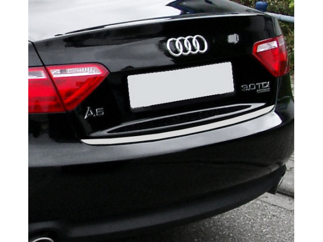 Moldura de maletero cromada Audi A5 Cabriolet 0911 Audi A5 Coupé 0711 Audi A5 Sportback 0911