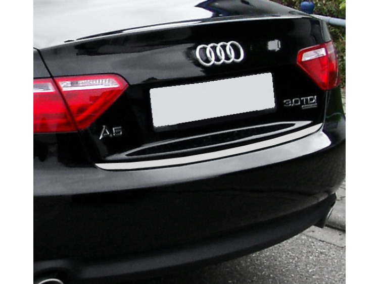 Moldura de maletero cromada Audi A5 Cabriolet 09-11 Audi A5 Coup&eacute; 07-11 Audi A5 Sportback 09-11