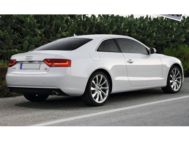 Moldura de maletero cromada Audi A5 Cabriolet phase 2 1116 Audi A5 Coupé phase 2 1116 Audi A5 Spor