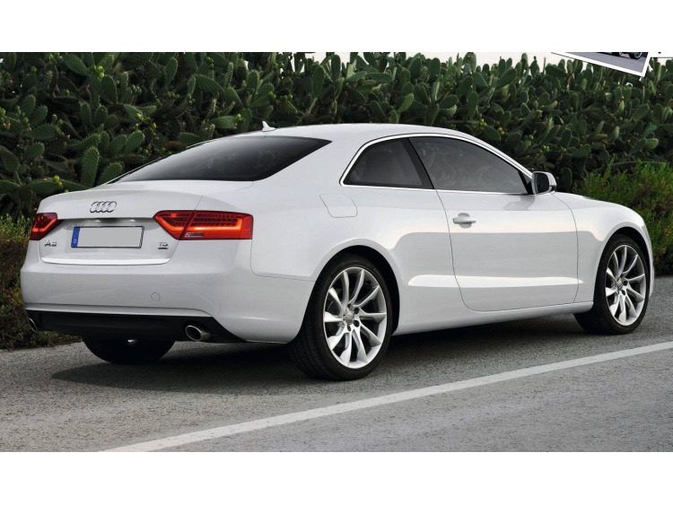 Moldura de maletero cromada Audi A5 Cabriolet phase 2 11-16 Audi A5 Coup&eacute; phase 2 11-16 Audi A5 Sportback phase 2 11-16