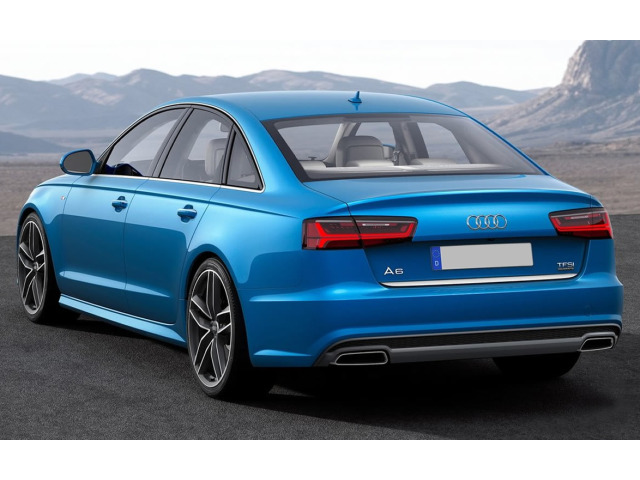 Moldura de maletero cromada Audi A6 Série 4 Berline 1015  Audi A6 Série 4 Phase 2 Berline 1418