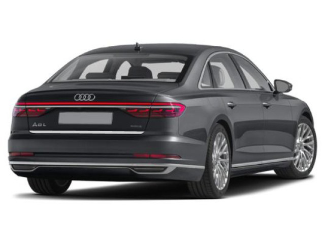 Moldura de maletero cromada Audi A8