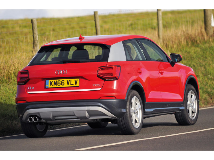 Moldura de maletero cromada Audi Q2