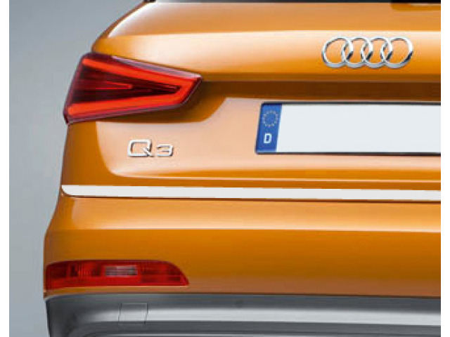 Moldura de maletero cromada Audi Q3