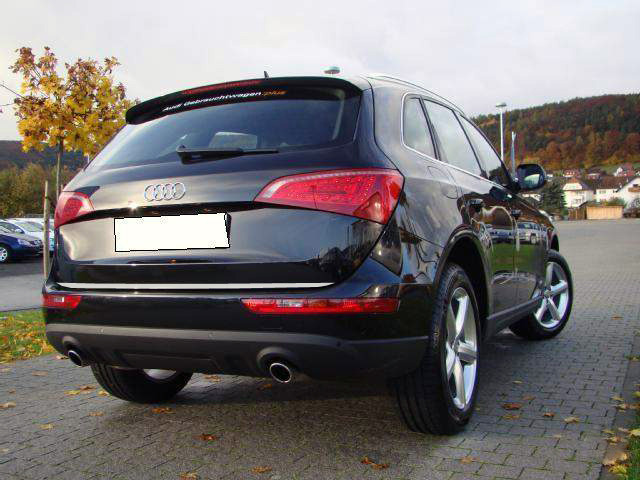 Moldura de maletero cromada Audi Q5  Audi Q7