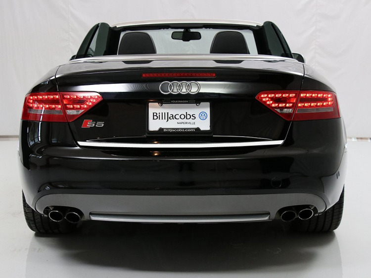 Moldura de maletero cromada Audi S5