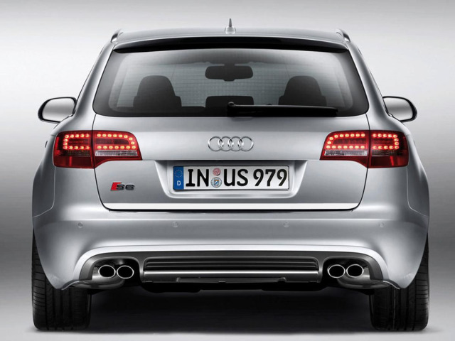 Moldura de maletero cromada Audi S6 0608