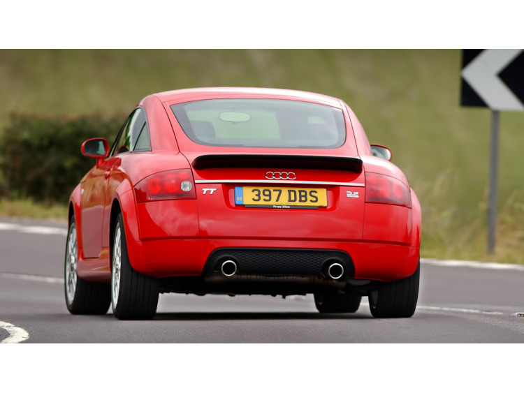Moldura de maletero cromada Audi TT S&eacute;rie 1 98-06