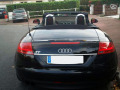 Moldura de maletero cromada Audi TT S&eacute;rie 2 06-14 Audi TT RS Audi TTS
