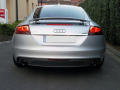 Moldura de maletero cromada Audi TT S&eacute;rie 2 06-14 Audi TT RS Audi TTS
