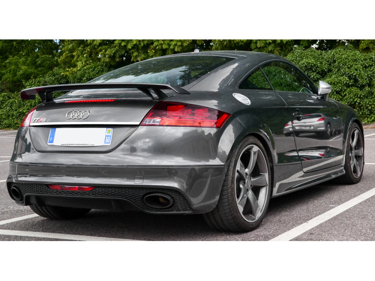 Moldura de maletero cromada Audi TT S&eacute;rie 3 14-26