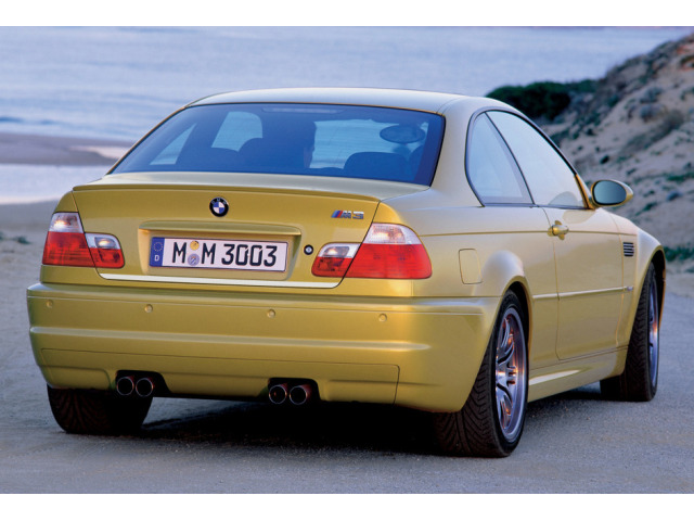 Moldura de maletero cromada BMW M3 E46 0006