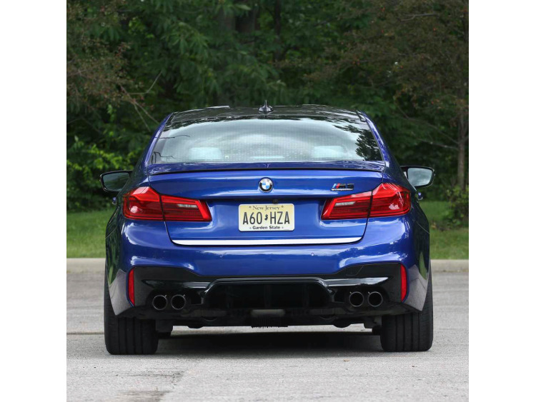 Moldura de maletero cromada BMW M5