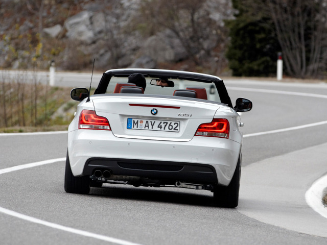 Moldura de maletero cromada BMW Série 1 E88 0813 cabrio
