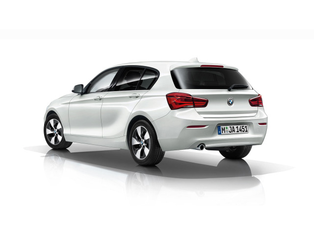 Moldura de maletero cromada BMW Série 1 F21 1215