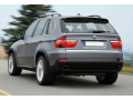 Moldura de maletero cromada BMW X5