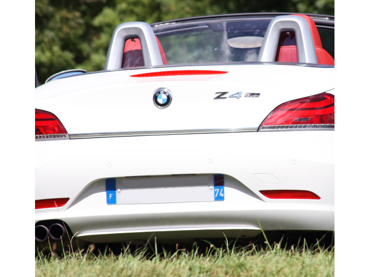 Moldura de maletero cromada BMW Z4