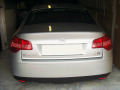 Moldura de maletero cromada Citro&euml;n C5