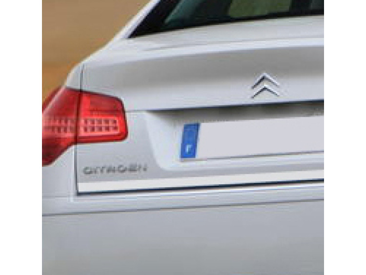 Moldura de maletero cromada Citro&euml;n C5