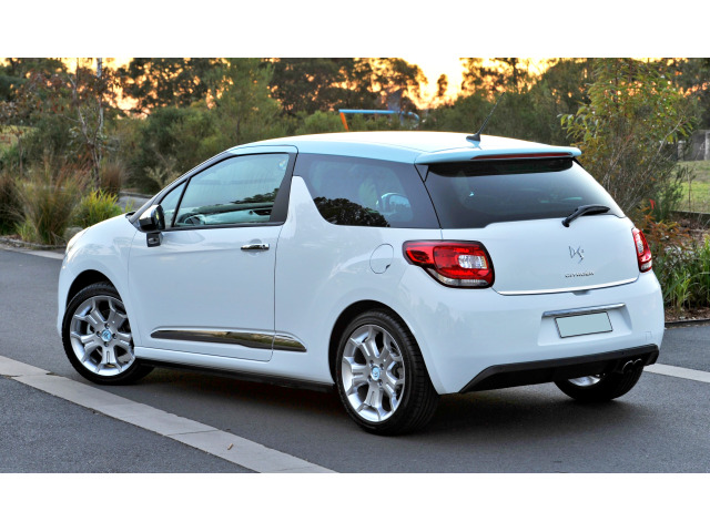 Moldura de maletero cromada Citroën DS 3 DS 3 1626 DS 3 Cabriolet 1626