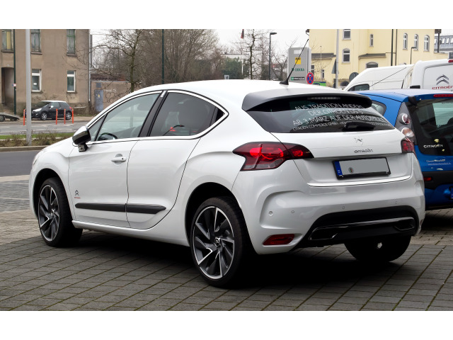 Moldura de maletero cromada Citroën DS 4