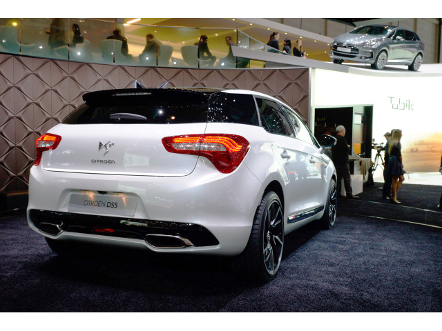 Moldura de maletero cromada Citroën DS 5