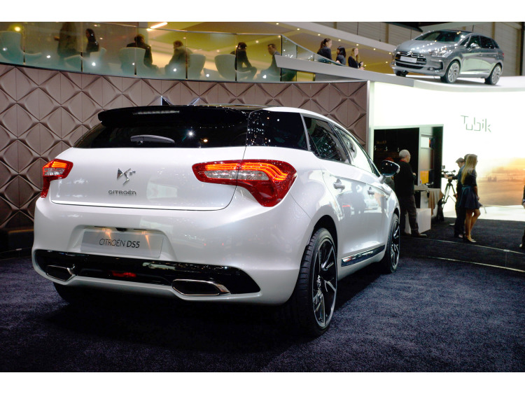 Moldura de maletero cromada Citro&euml;n DS 5